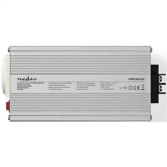 Invertor de tensiune cu usb Nedis, 24V - 230V, 300W