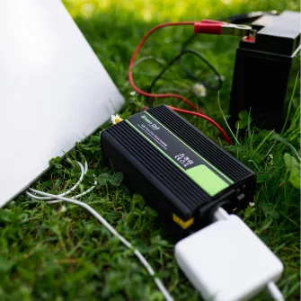 Invertor de tensiune Green Cell 3000W-6000W 12V la 220V USB DC AC Auto Convertor Unda sinusoidala pura