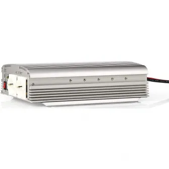 Invertor de tensiune Nedis ,12V DC - 230V, AC 1000W, 2 x iesire Schuko