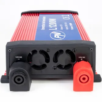 Invertor de tensiune PNI, L1200W alimentare, 12V, iesire 230V