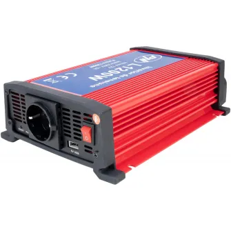 Invertor de tensiune PNI, L1200W alimentare, 12V, iesire 230V