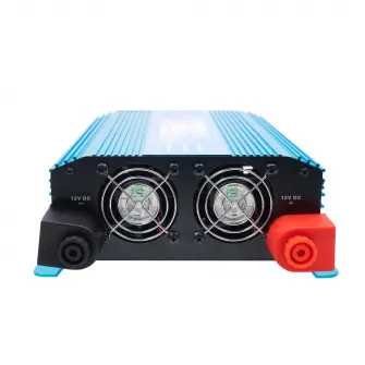 Invertor de tensiune PNI SP1000W cu sinusoida pura, alimentare 12V