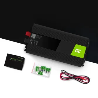 Invertor de tensiune PRO 3000W/6000W 12V la 230V Volt USB DC AC Green Cell