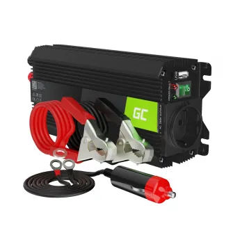 Invertor de tensiune PRO 500W/1000W 24V la 230V Volt USB DC AC Green Cell