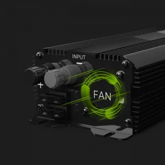 Invertor de tensiune PRO 500W/1000W 24V la 230V Volt USB DC AC Green Cell