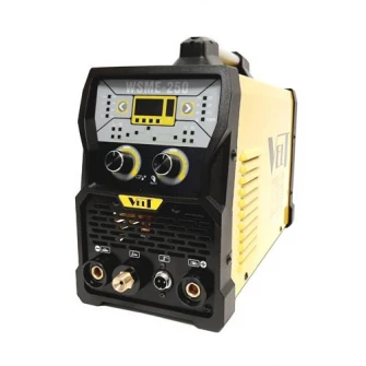 WSME 250 230V TIG / MMA (AC / DC) алюминиевый цифровой инвертор Velt