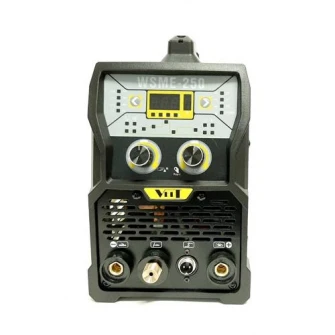 WSME 250 230V TIG / MMA (AC / DC) алюминиевый цифровой инвертор Velt