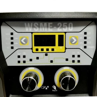 WSME 250 230V TIG / MMA (AC / DC) алюминиевый цифровой инвертор Velt
