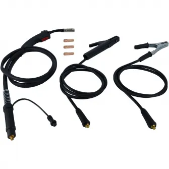 Invertor sudura cu rola sarma flux 0.45 kg MIG/MMA/TIG Steinhaus PRO-MIG130, 230 V, 20-130 A curent, 0.8-1.0 mm diametru sarma de sudura, 1.6-3.2 mm diametru electrod de sudura