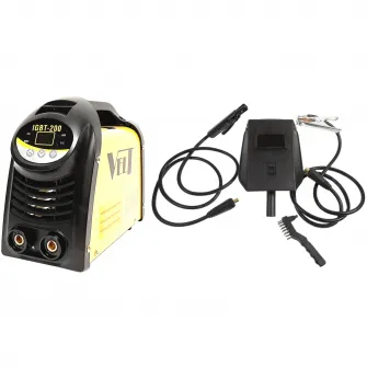 Invertor sudura DC Profesional Velt IGBT 200, functie lift TIG, VRD