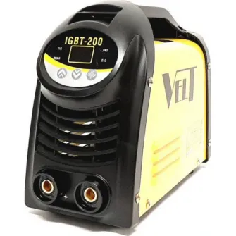 Invertor sudura DC Profesional Velt IGBT 200, functie lift TIG, VRD