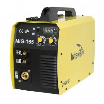 Invertor sudura Intensiv MIG/MMA 165, 160 A, 230 V, 1.6-3.2 mm electrod, 4.5 kVA curent absorbit, accesorii incluse