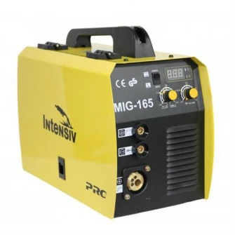 Invertor sudura Intensiv MIG/MMA 165, 160 A, 230 V, 1.6-3.2 mm electrod, 4.5 kVA curent absorbit, accesorii incluse