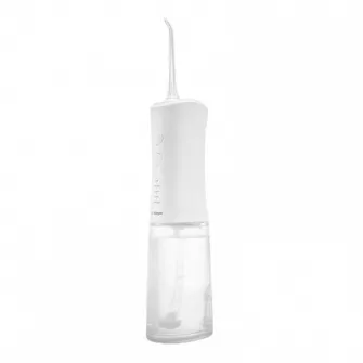 Irigator bucal Dr. Mayer WT3900, 1700 pulsatii/minut, 5 trepte de presiune, 2 capete incluse, Alb