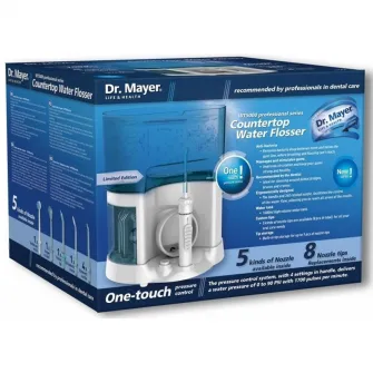 Irigator bucal Dr. Mayer WT5000, Profesional, Alb