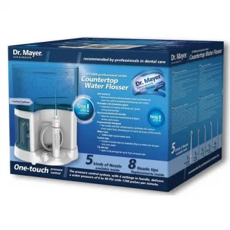 Irigator bucal Dr. Mayer WT5000, Profesional, Alb