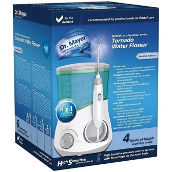 Irigator bucal Dr. Mayer WT6000, Profesional, Verde