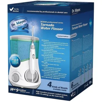 Irigator bucal Dr. Mayer WT6000, Profesional, Verde