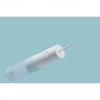Irigator bucal Panasonic EW-DJ11-A503, 2 trepte de presiune, Portabil, 20min autonomie (2xAA), Capacitate 150ml, Alb