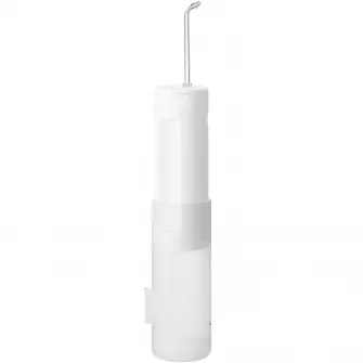 Irigator Bucal Panasonic EW-DJ4B-W503, 4 programe, Acumulator, 10min autonomie, Jet apa Ultrasonic, Alb