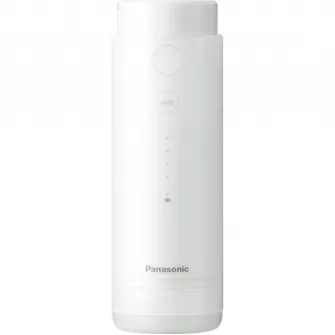 Irigator Bucal Panasonic EW-DJ4B-W503, 4 programe, Acumulator, 10min autonomie, Jet apa Ultrasonic, Alb