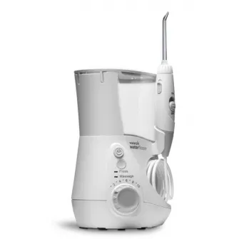 Irigator bucal Waterpik Profesional Aquarius WP-660, 7 capete curatare, 10 trepte presiune, Rezervor 650ml, Alb
