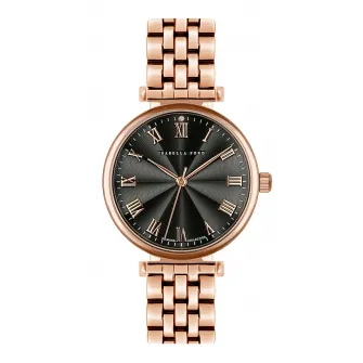 Isabella Ford, Ceas analog cu un diamant Louise, Auriu rose