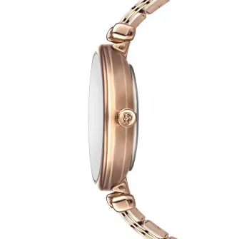 Isabella Ford, Ceas analog cu un diamant Louise, Auriu rose