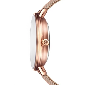 Isabella Ford, Ceas de otel inoxidabil decorat cu un diamant, Auriu rose