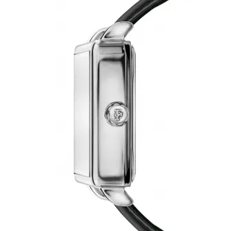 Isabella Ford, Ceas quartz decorat cu 2 diamante, Negru