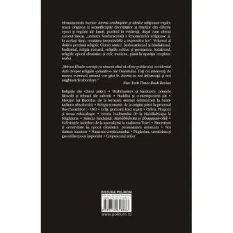 Istoria credintelor si ideilor religioase. Volumul II - Mircea Eliade