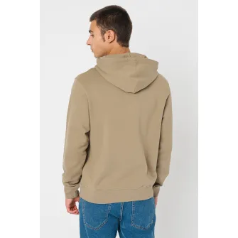 Jack & Jones, Hanorac de bumbac Douglas, Kaki, L