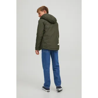 Jack  Jones, Blugi drepti cu talie medie, Albastru, 164 CM