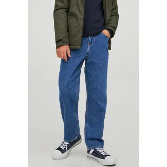 Jack  Jones, Blugi drepti cu talie medie, Albastru, 176 CM