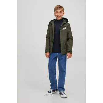 Jack  Jones, Blugi drepti cu talie medie, Albastru, 176 CM
