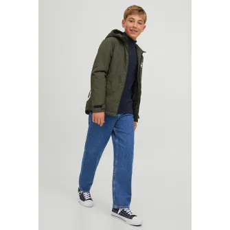 Jack  Jones, Blugi drepti cu talie medie, Albastru, 176 CM