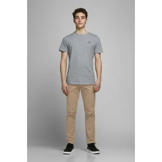 Jack  Jones, Set de pantaloni chino slim fit Marco - 2 perechi, Bej, Bleumarin, W28-L32
