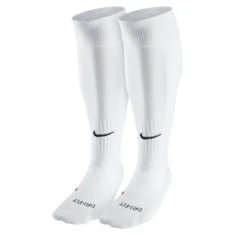 Jambiere Nike U NK ACDMY KH unisex, white/(black), L