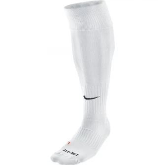 Jambiere Nike U NK ACDMY KH unisex, white/(black), XL