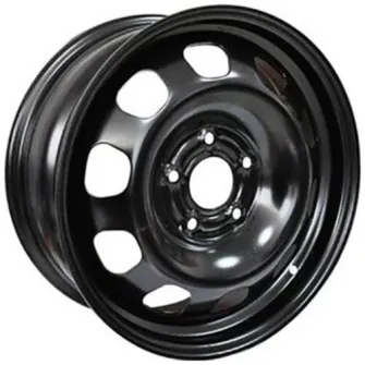 Janta tabla Dacia, 6 1/2 J16'' H2 5 ET50, compatibila Duster I si Duster II, negru