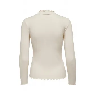 JdY, Bluza cu aspect striat Fransiska, Alb, XL
