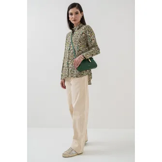JdY, Camasa lejera cu imprimeu Elia, Multicolor, S