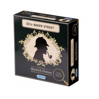 Joc 221B Baker Street - Sherlock Holmes, limba romana