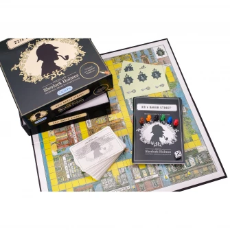 Joc 221B Baker Street - Sherlock Holmes, limba romana