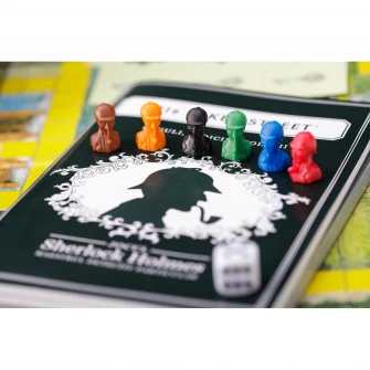 Joc 221B Baker Street - Sherlock Holmes, limba romana