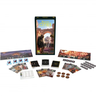Joc 7 Wonders – Cities, extensie