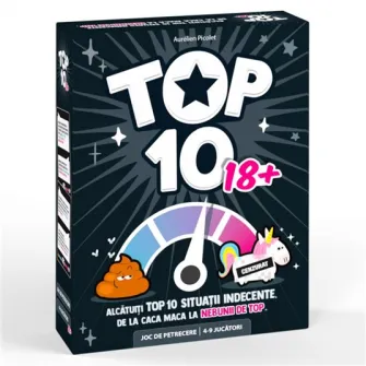 Joc adulti Cocktail Games - Top Ten 18+