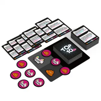 Joc adulti Cocktail Games - Top Ten 18+
