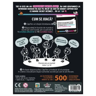 Joc adulti Cocktail Games - Top Ten 18+