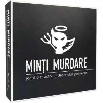 Joc adulti - Minti Murdare, limba romana
